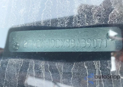 2008 Ford Edge Limited из США, поврежденный, VIN 2FMDK49CX8BA39071